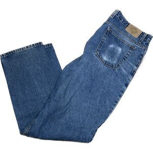 ‎VintageLevi men’s jeans 38/34, straight leg, heavy duty work jeans